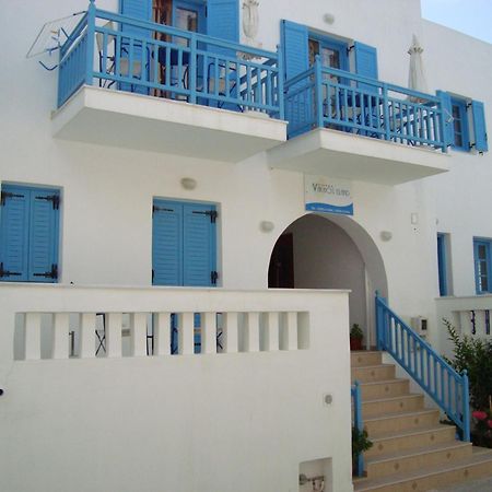 Vakhos Island Hotel Agia Anna  Exterior photo