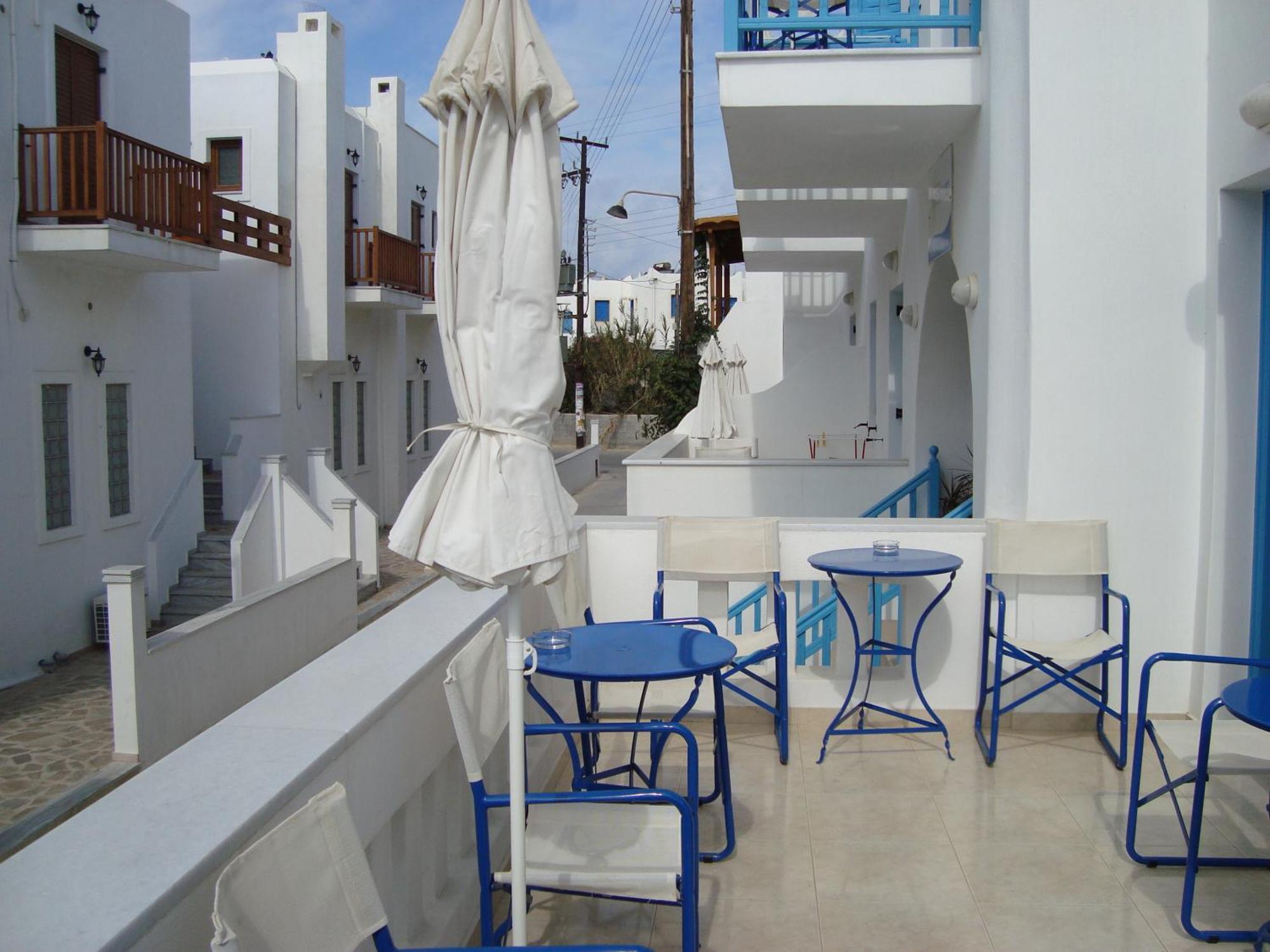 Vakhos Island Hotel Agia Anna  Exterior photo